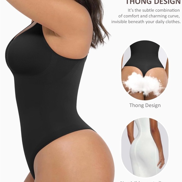 Black Full Body Shapewear - Picture 2 of 6